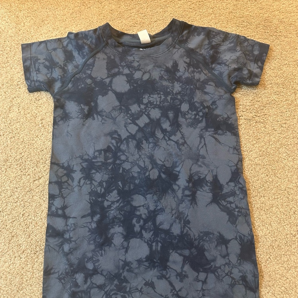 Zella Navy Blue Activewear Top
